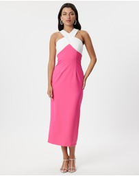 Honey and Beau - Envy Crossover Dress
