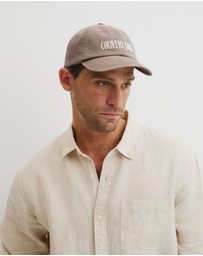 Country Road - Cr Washed Cap
