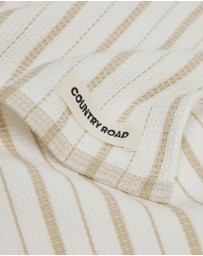 Country Road - Laine Australian Cotton Tea Towel Pack Of 3