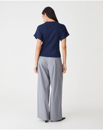 Forcast - Jemma Relaxed Knit Top
