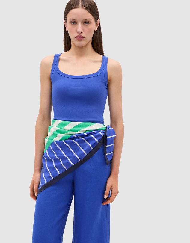 Seed Heritage - Large Multi Stripe Scarf