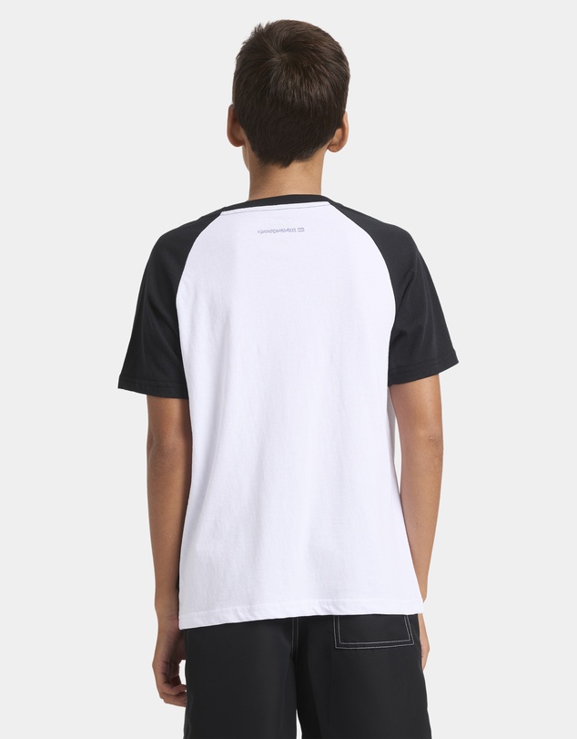 Quiksilver - Boys 8 to 16 Next Gen Raglan T-Shirt