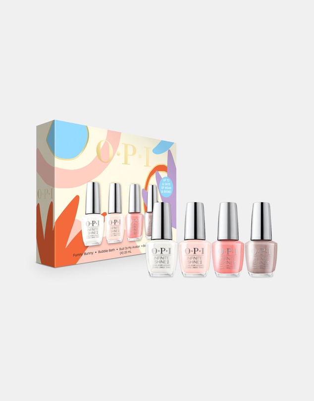 O.P.I - OPI Infinite Shine Bestsellers Quad Gift Set
