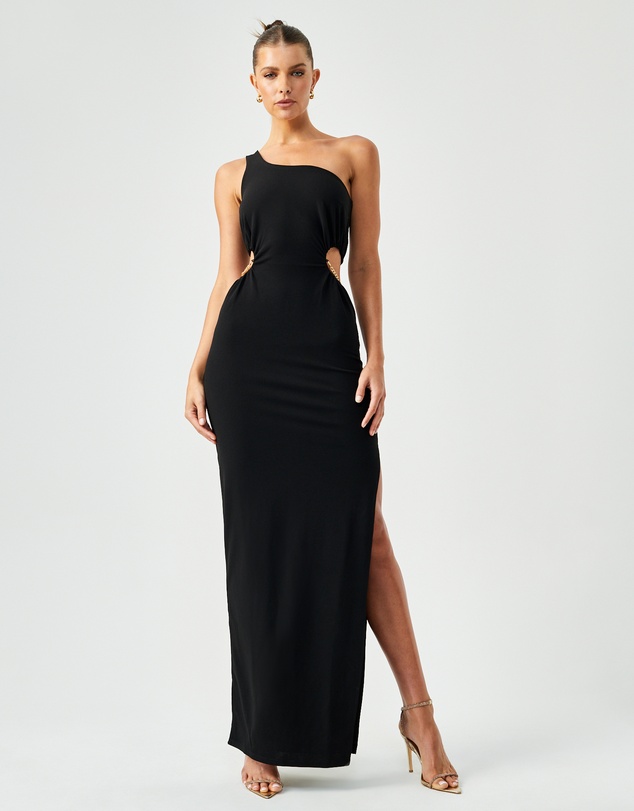 floral tiered dress maxi Floral Frill Trim Sleeve Plunge Maxi Dress