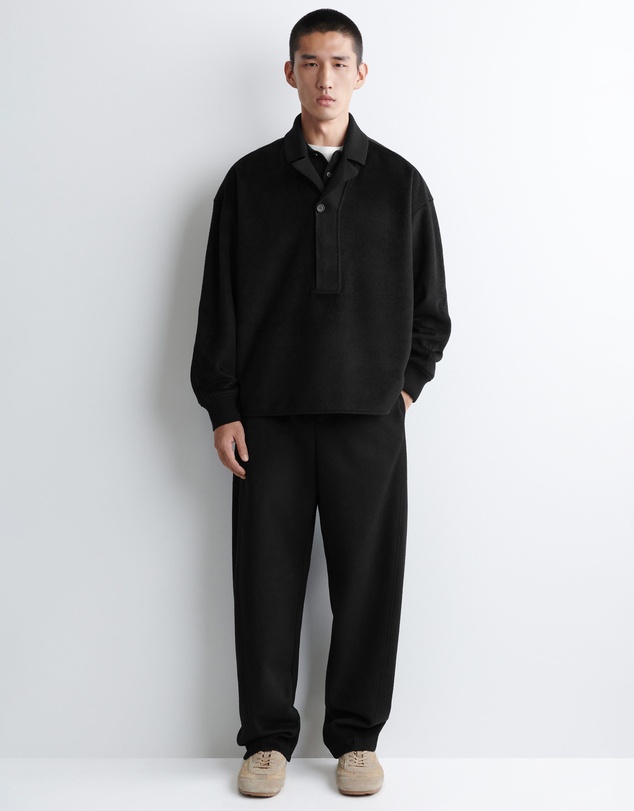 COS - Wool Jersey Joggers