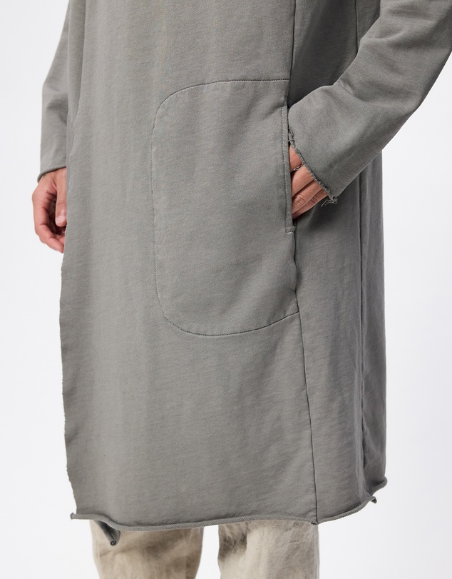 Surrounded By Ghosts - The Tourmaline Hooded French Terry Cardigan