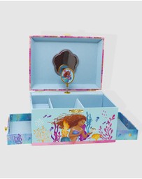Disney The Little Mermaid by Pink Poppy - Disney The Little Mermaid Luxury Musical Jewellery Box