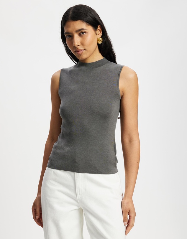 Grace Willow - Harriet Wool Knit Vest