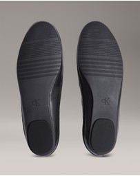 Calvin Klein - Leather Mary Jane Ballerinas