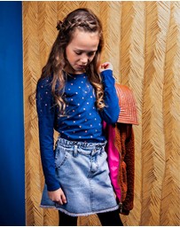 B.Nosy - Denim Skirt - Kids-Teens