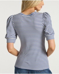 Marcs - Maybe Tomorrow Stripe Tee