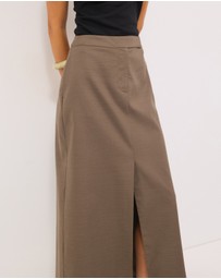 Calli - Joshua Split Midi Skirt