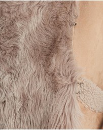 West 14th - Spring Street Shearling Coat