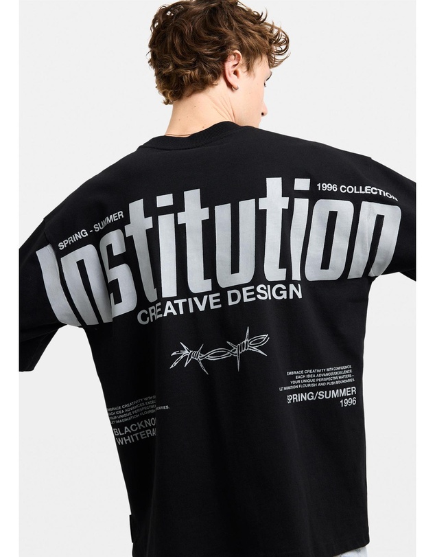 Black Noise White Rain - Overdrive T-Shirt