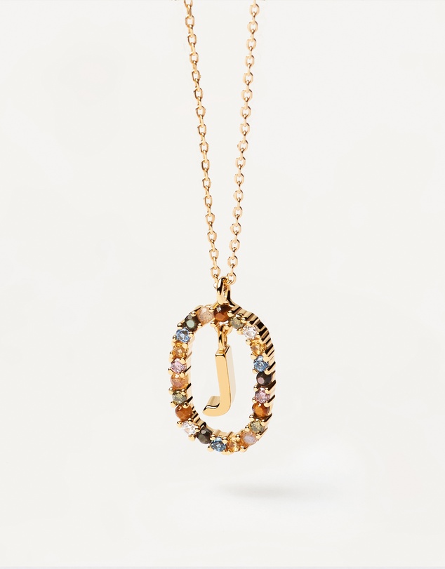PDPAOLA - Letter J Necklace