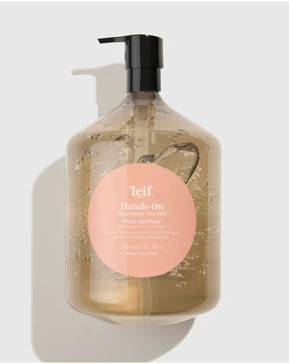 Leif Products - Hands-On Gel Hand Sanitiser 1.5L