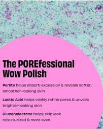 Benefit Cosmetics - POREfessional WOW Exfoliating Powder