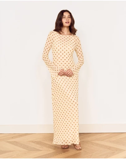 MINKPINK - Soleil Layered Midi Dress
