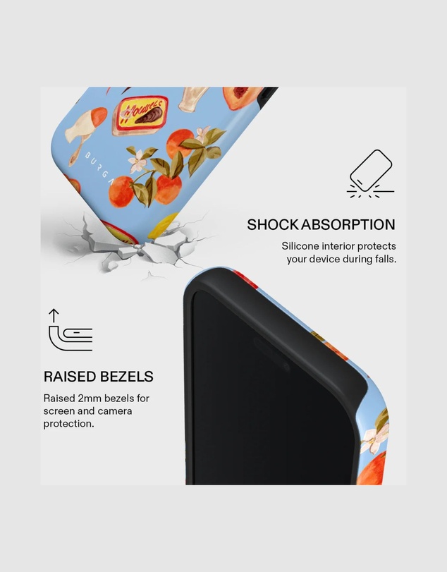 Burga - Burga iPhone 17 Pro Max Tough Magsafe Case Al Fresco