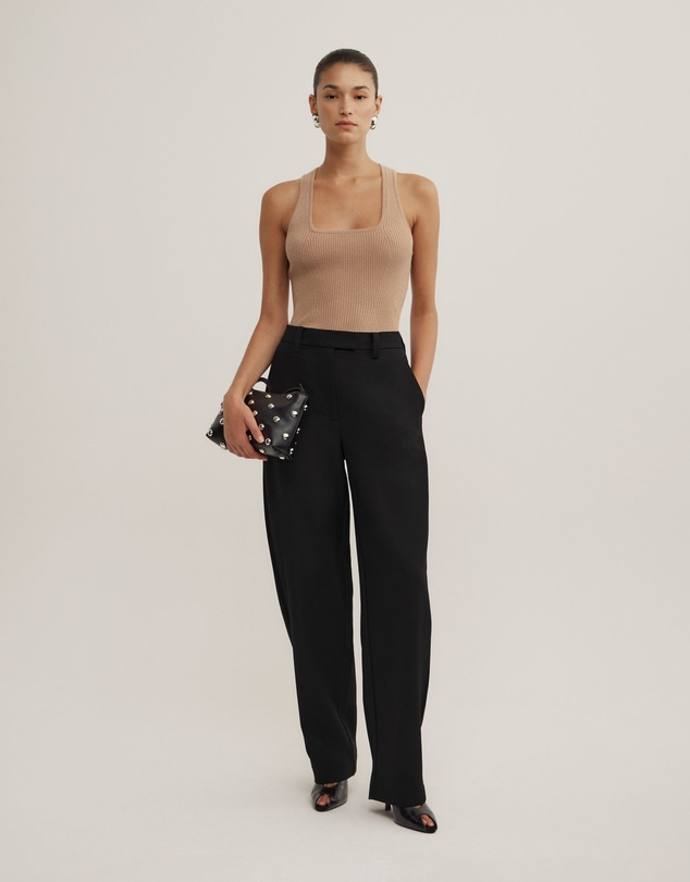Witchery - Knit Rib Tank Top