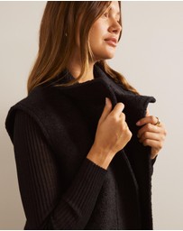 AERE - Isabel Wool Layering Vest