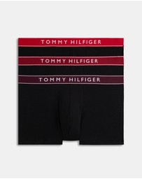 Tommy Hilfiger - 3-Pack Everyday Essentials Waistband Trunks