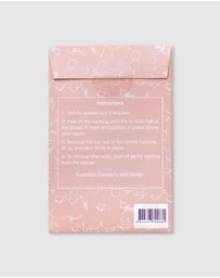 B Free Intimate Apparel - Clear Adhesive Breast Lift Tapes - 10 Lifts