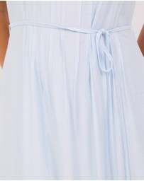 Calli - Malik Tucked Maxi Dress