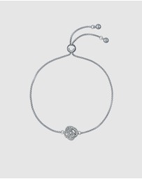 Ted Baker - Florina Crystal Flower Adjustable Bracelet