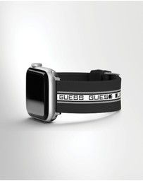 GUESS - Guess Apple Band - Black Logo 42-44mm