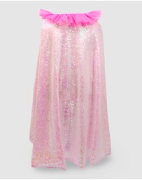 Pink Poppy - Rainbow Butterfly Friends Cape