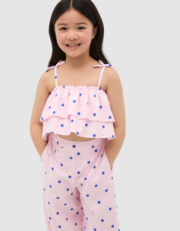 Seed Heritage - Spot Cami Top