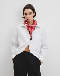 Country Road - Silk Print Scarf