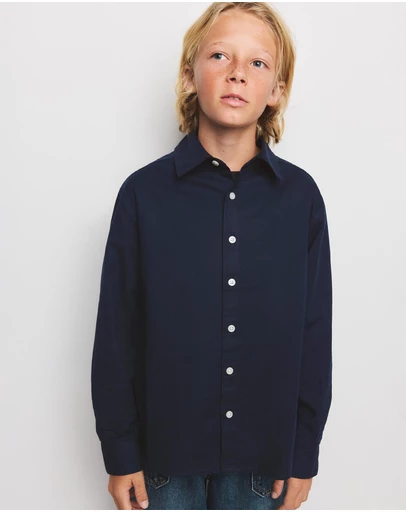 M.N.G - Leeds Shirt - Kids-Teens