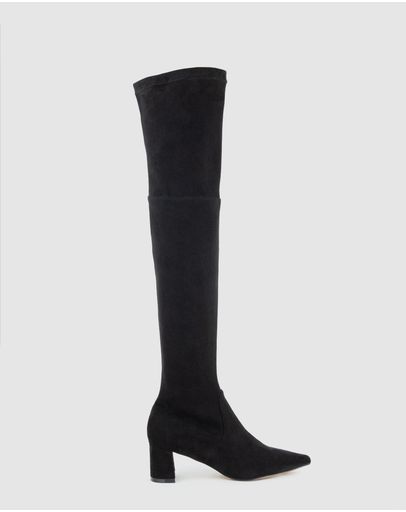 Black Suede