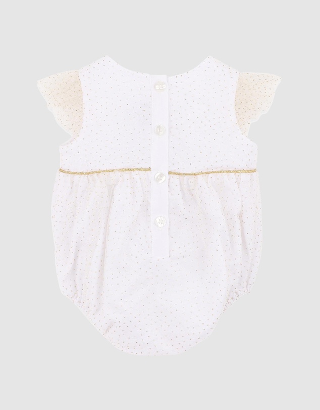Bebe by Minihaha - Festive Glitter Bodysuit - Babies