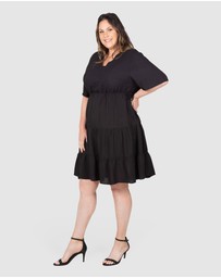 Love Your Wardrobe - Eliza Adjustable Waist Dress