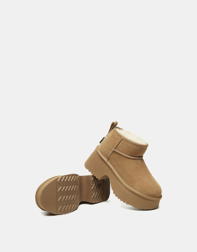 EVERAU - EverAU Ugg Ariel Platform Cow Suede Upper UGG Boots