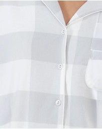 Gingerlilly - Emery Buffalo Check Cotton PJ set