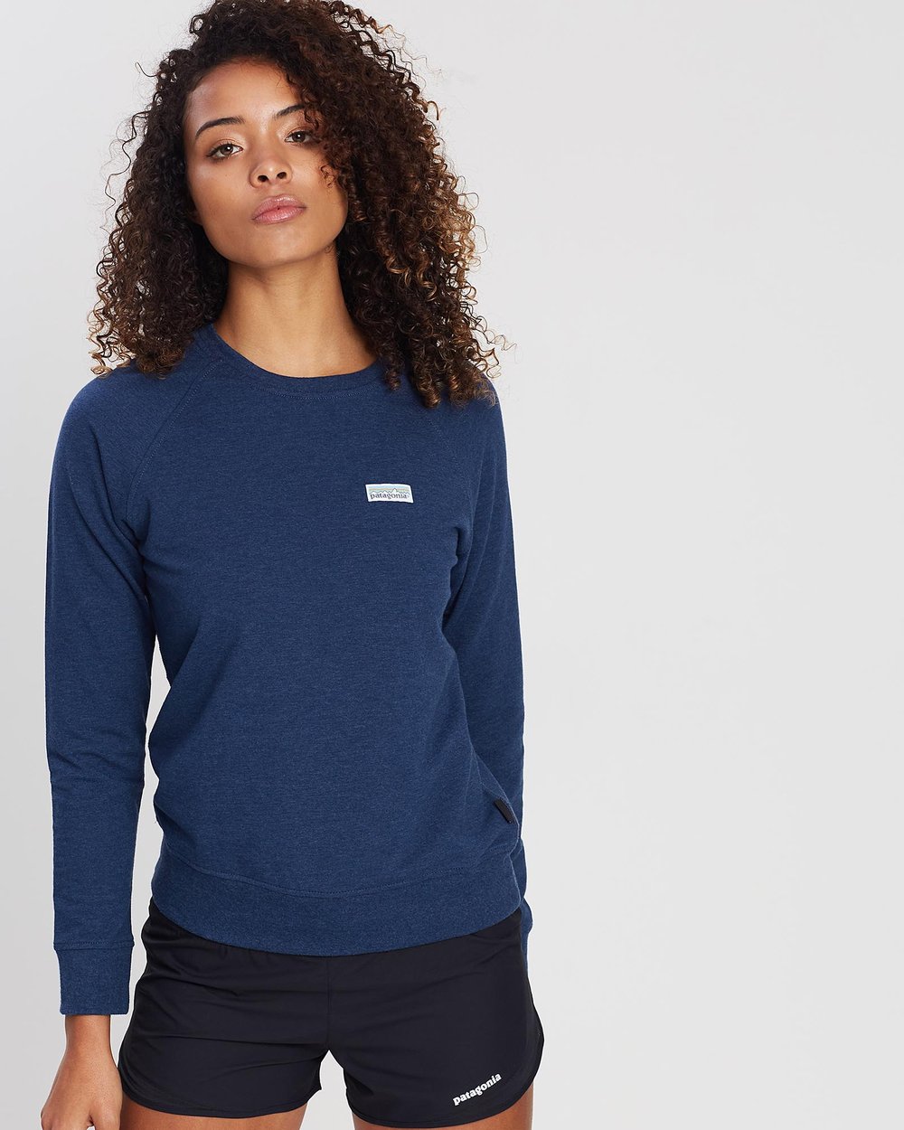 Women's Pastel P-6 Label Ahnya Crew Sweatshirt by Patagonia Online | THE  ICONIC | Australia