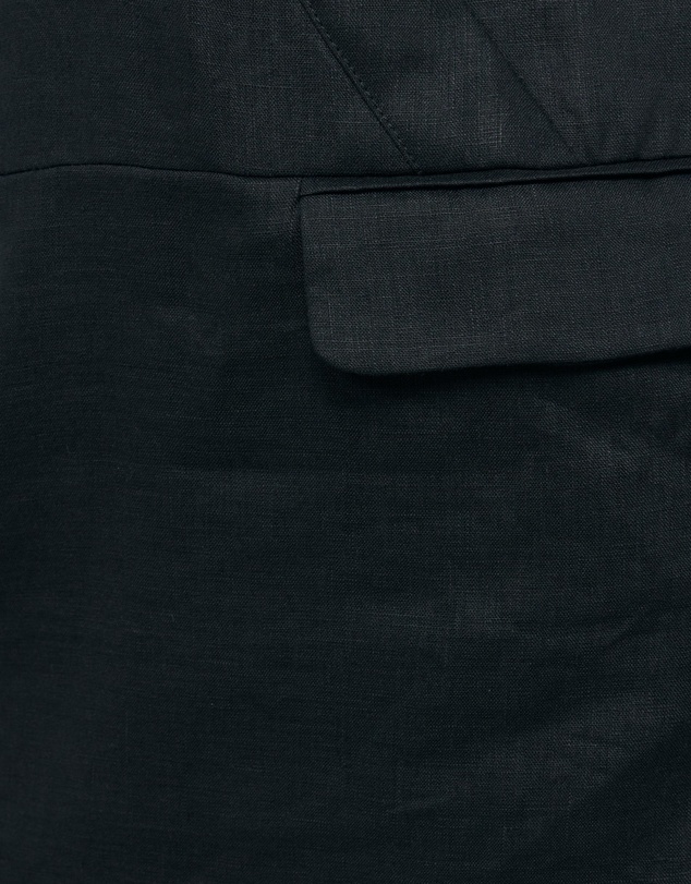AERE - Nari Tailored Linen Mini Dress