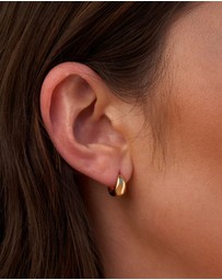 EL&RO Jewellery - Tully Huggie Earrings