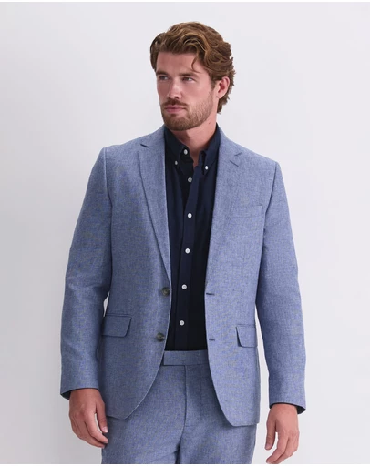 Sportscraft - Ridley Linen Blend Suit Jacket