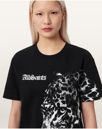 AllSaints - Zaya Oversized Boyfriend T-Shirt
