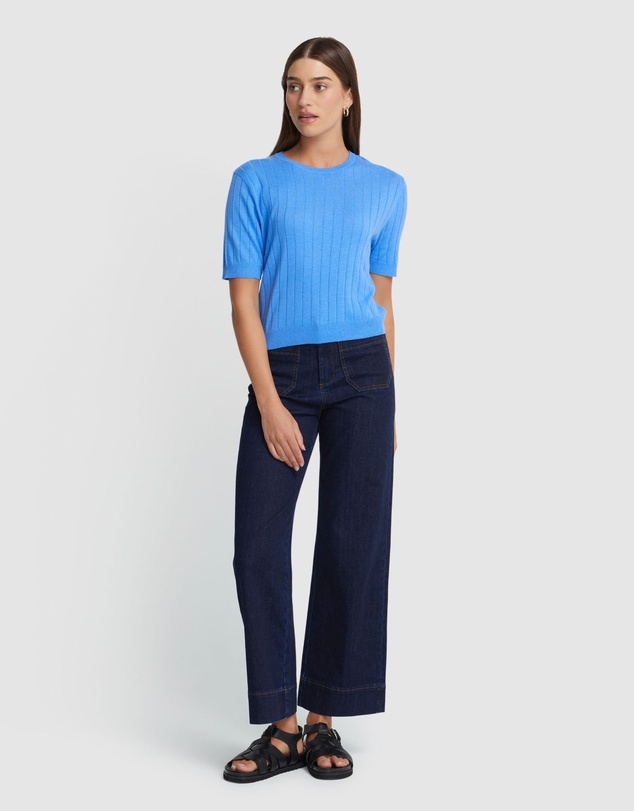 Oxford - Monica Rib Knit