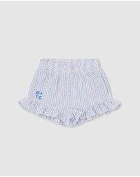 Olive & The Captain - Peaches Carla Frill Shorts