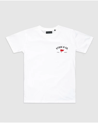 Stock & Co. - Lauderdale Tee - Youth