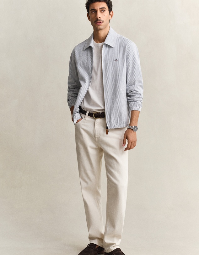 Gant - Seersucker Windcheater Jacket
