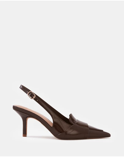 Wittner - Luna Leather Slingbacks