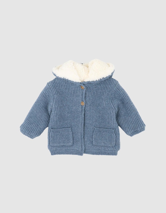 Bebe by Minihaha - Knitted Hooded Jacket - Babies